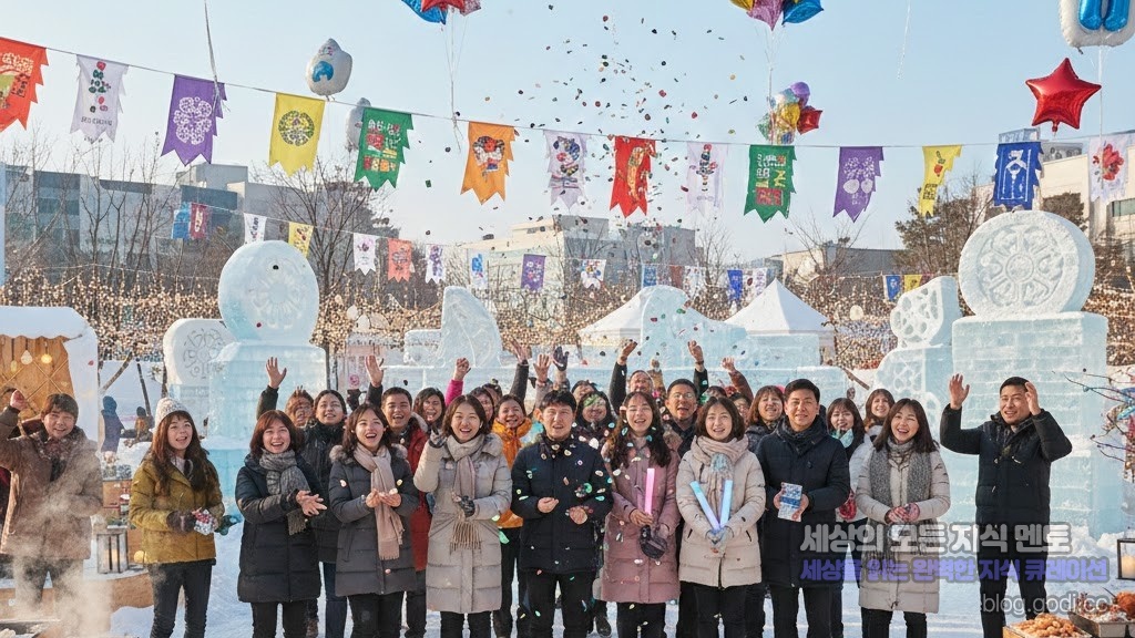 겨울의 끝자락에서 만나는 설렘: 2월 놓치면 안 될 전국 축제 & 성수·여의도 팝업 가이드