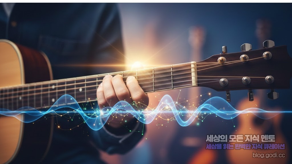 당신의 연주가 소음이 아닌 위로가 되는 순간, 악기 독학의 '퀀텀 점프'를 위한 신경과학적 접근법