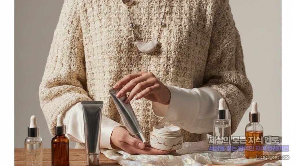 촉감으로 완성하는 우아함: '햅틱 럭셔리'와 '메타볼릭 뷰티'로 되찾는 일상의 감도