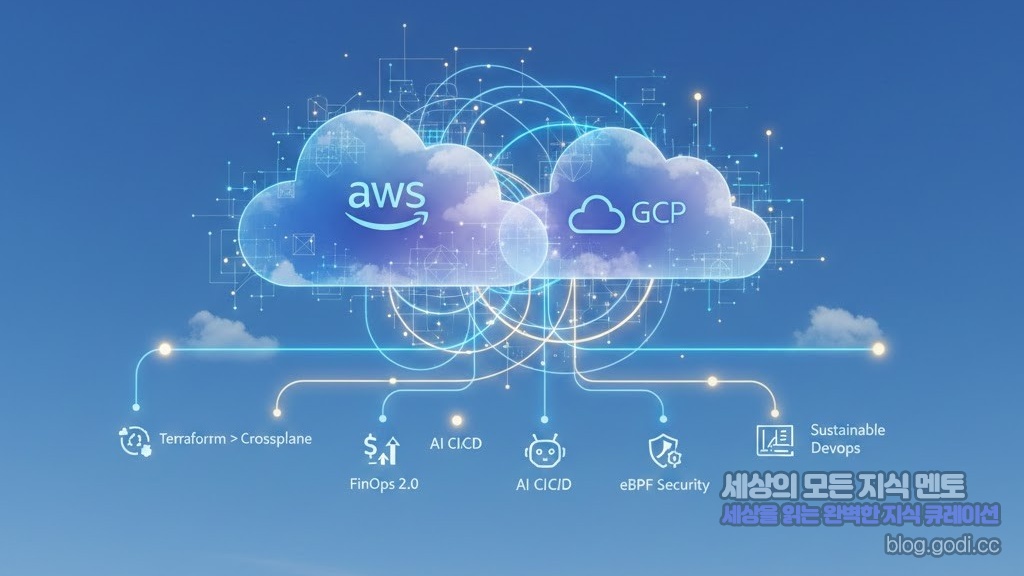 복잡해진 멀티 클라우드 생태계에서 생존하기: AWS와 GCP의 전략적 조화와 차세대 DevOps 로드맵