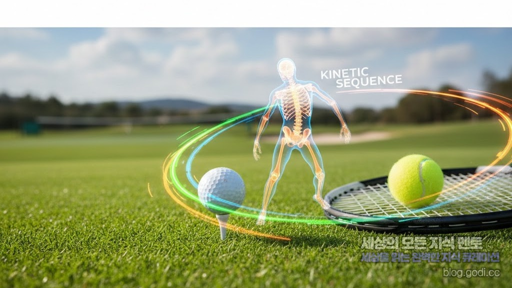 파워의 누수를 막아라! 임팩트 효율을 200% 끌어올리는 '키네틱 시퀀스'의 비밀