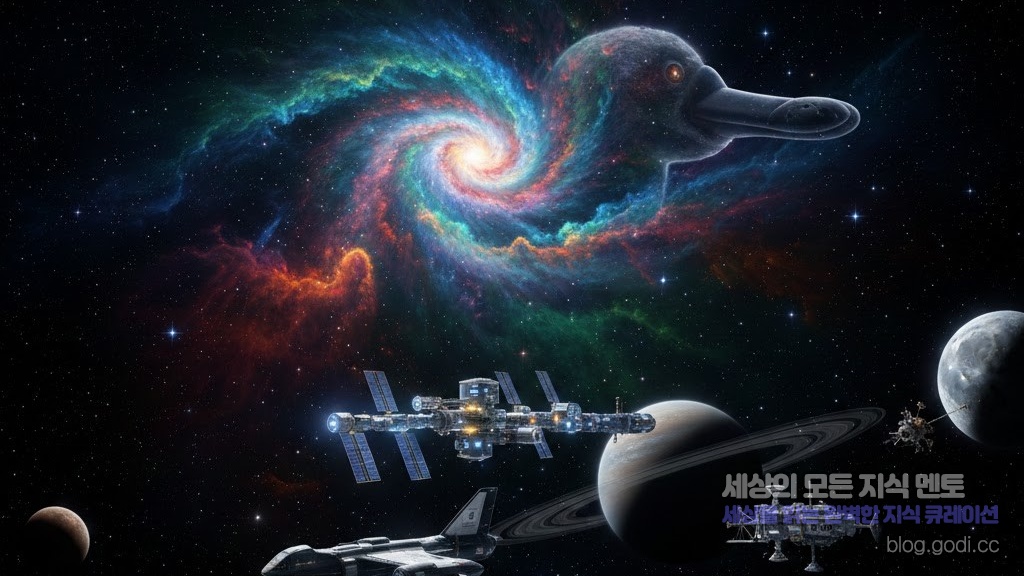 심우주로 향하는 인류의 새로운 베이스캠프: 민간 우주 정거장과 '플래티퍼스 은하'의 충격