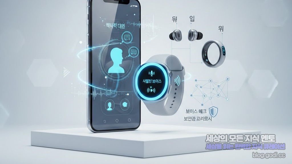 터치보다 빠른 소통, ‘보이스 퍼스트’ 모바일 라이프를 100% 활용하는 법