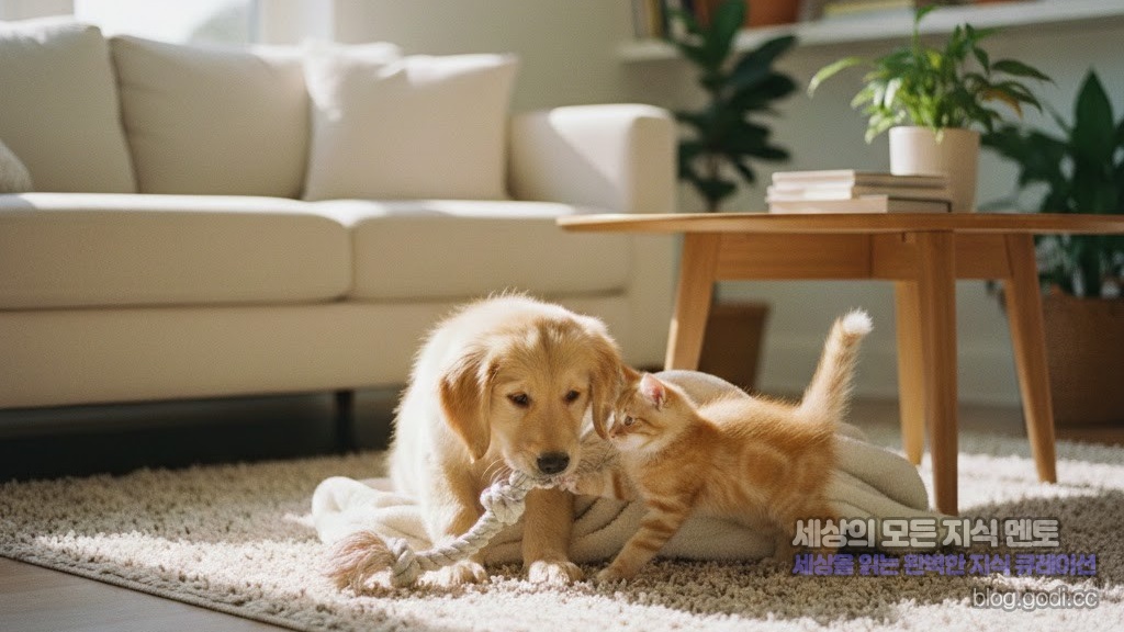 완벽한 집사가 되어야 한다는 강박에서 벗어나기: 우리 아이와 함께 행복해지는 '지속 가능한' 반려 생활 철학