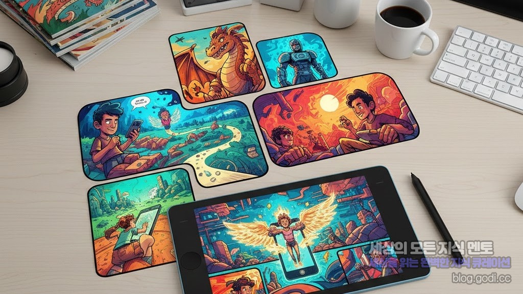 경계를 허무는 스토리텔링, 지금 당신의 스마트폰 속에서 일어나는 콘텐츠 혁명