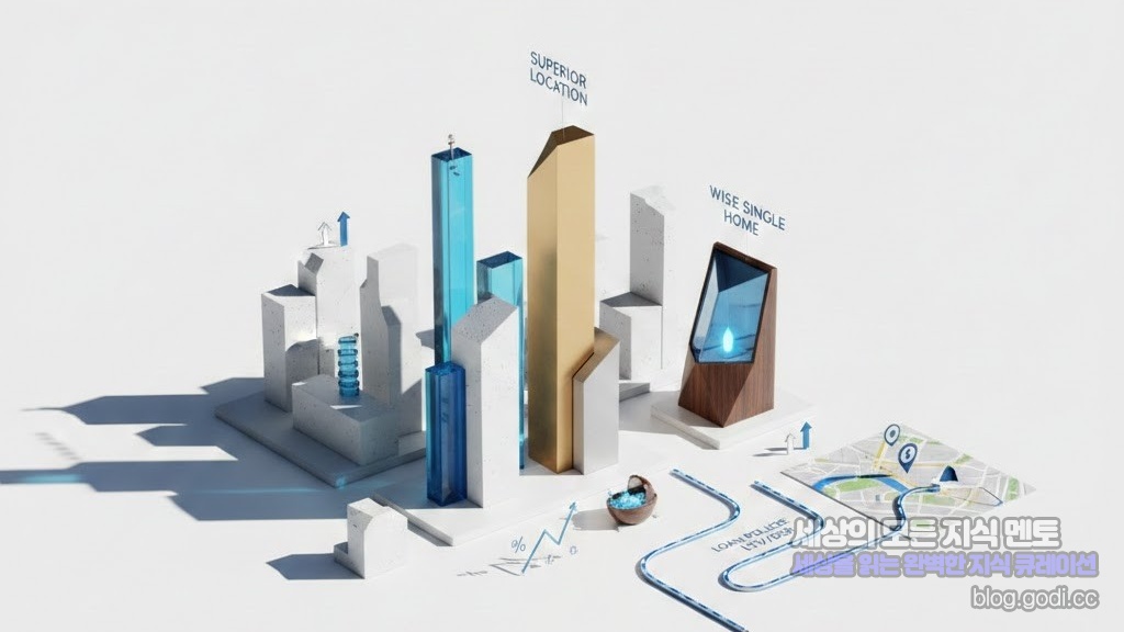 상급지 갈아타기와 '똘똘한 한 채'의 실전 해법: 공급 쇼크와 대출 정책이 그리는 새로운 지도