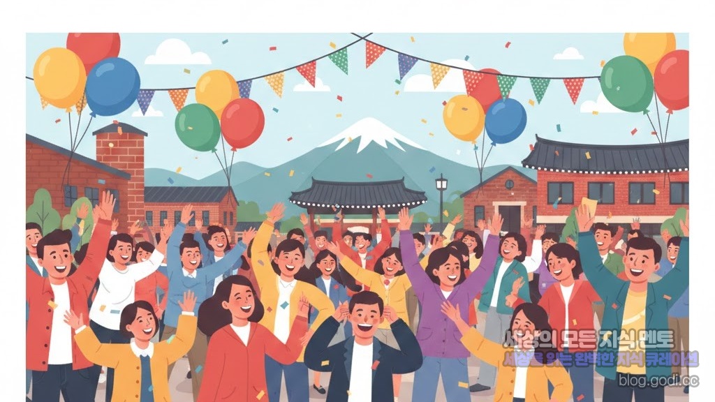 머무는 곳이 곧 내가 되는 시간: 1월의 성수동 팝업과 전국 로컬 축제 깊이 보기