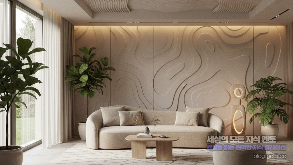 나의 뇌가 편안한 공간, '뉴로-에스테틱(Neuro-Aesthetics)' 인테리어가 선사하는 삶의 질적 도약