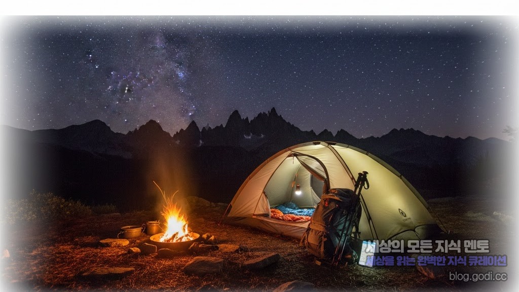 배낭 하나에 담는 오롯한 자유, 백패킹의 세계로 떠나는 완벽 입문 가이드