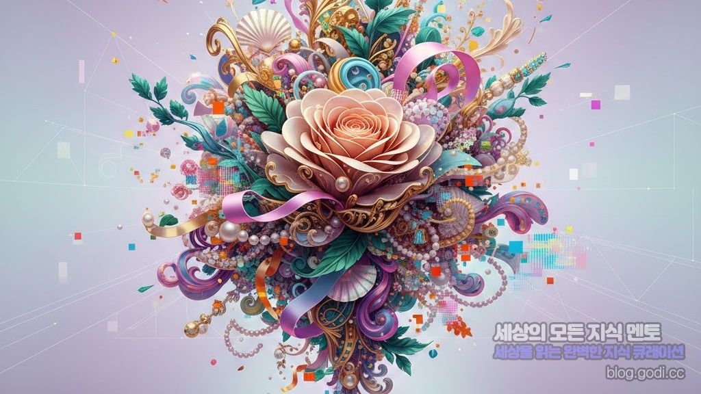 디지털 공간에 피어난 화려한 무질서, '네오-로코코(Neo-Rococo)' 디자인의 귀환