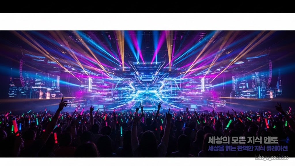 스크린 너머의 전율, 우리가 K-팝이라는 ‘거대한 서사’에 기꺼이 응답하는 이유