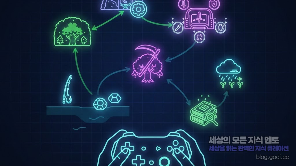 스타듀밸리 1.6의 진정한 끝판왕: 마스터리 시스템과 전설의 기술서 완벽 해부