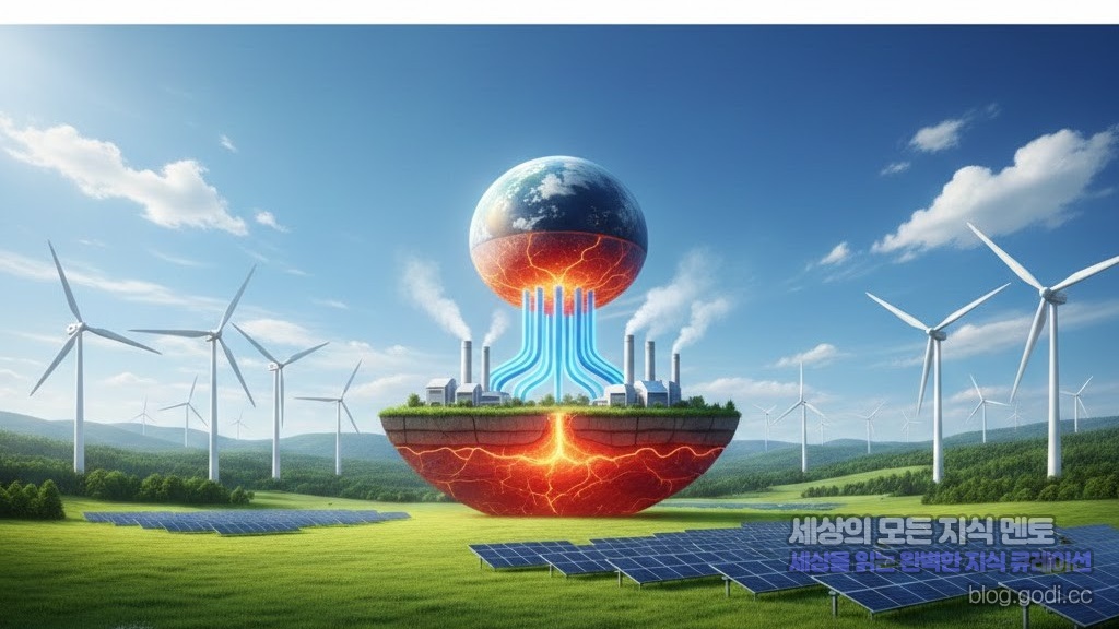 땅속 깊은 곳의 뜨거운 숨결, '차세대 지열 발전(EGS)'이 에너지 판도를 바꿀 이유