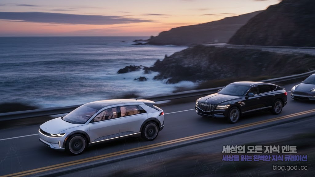 대형 SUV의 새로운 흐름, 아이오닉 9과 GV90으로 본 프리미엄 모빌리티의 기준