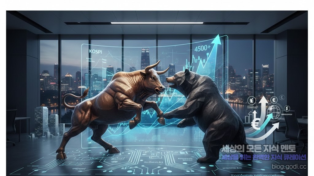 코스피 4,500 시대의 새로운 질서, '피지컬 AI'와 1월 IPO 대어 공략법