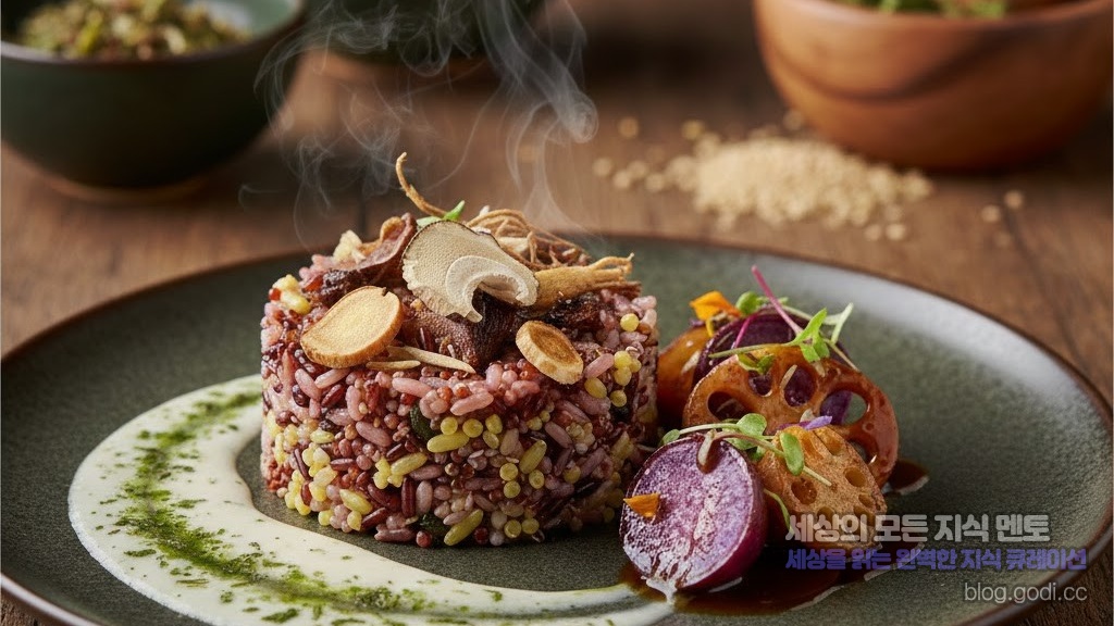 일상의 한계를 넘어서는 ‘미식의 복원력’: 토종 식재료와 어댑토젠으로 설계하는 회복의 식탁