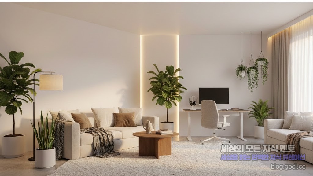 지친 나를 안아주는 집, '홀리스틱 홈 에스테틱'으로 완성하는 회복의 공간