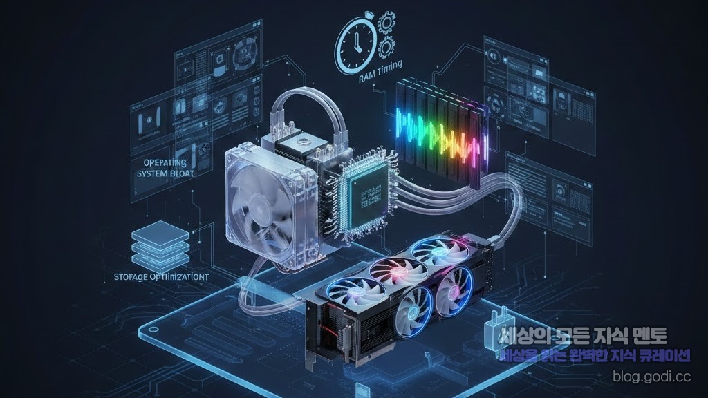 고사양 PC의 보이지 않는 적, 프레임 드랍을 해결하는 시스템 최적화 다이어트