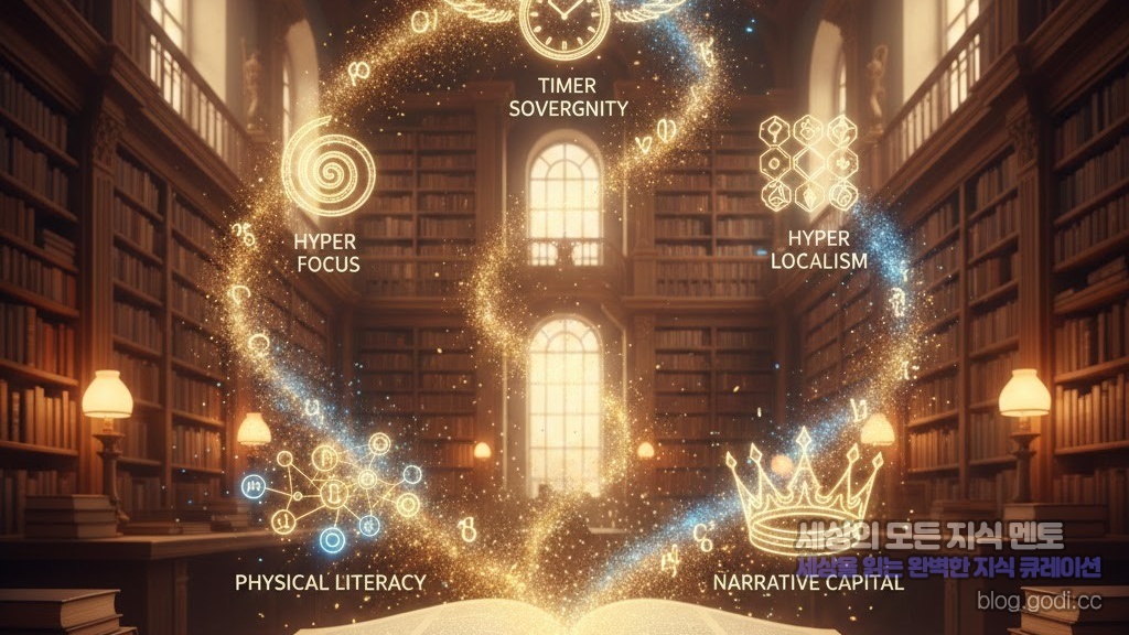 초가속의 시대, 감각의 결핍을 채우는 '피지컬 씽킹'과 서사 자본의 힘