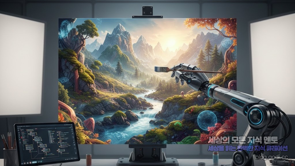 ComfyUI와 신경망 텍스처 합성을 활용한 초실감형 가상 프로토타이핑 가이드