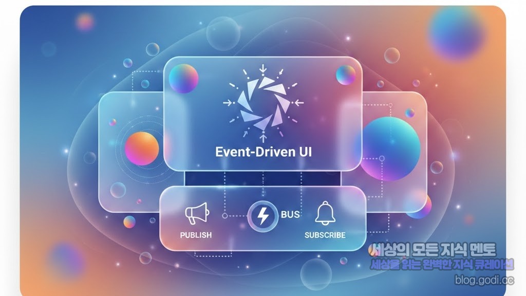 복잡한 컴포넌트 통신, '이벤트 드리븐 UI' 패턴으로 선언적으로 해결하기