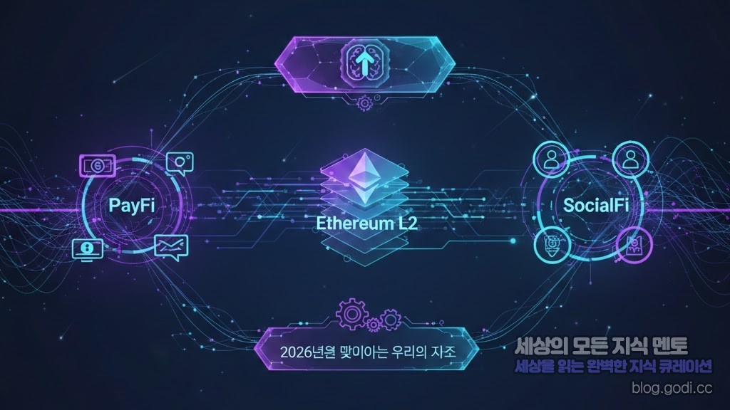 단순 투자를 넘어 일상이 되는 크립토, 2026년을 주도할 3대 핵심 트렌드 분석