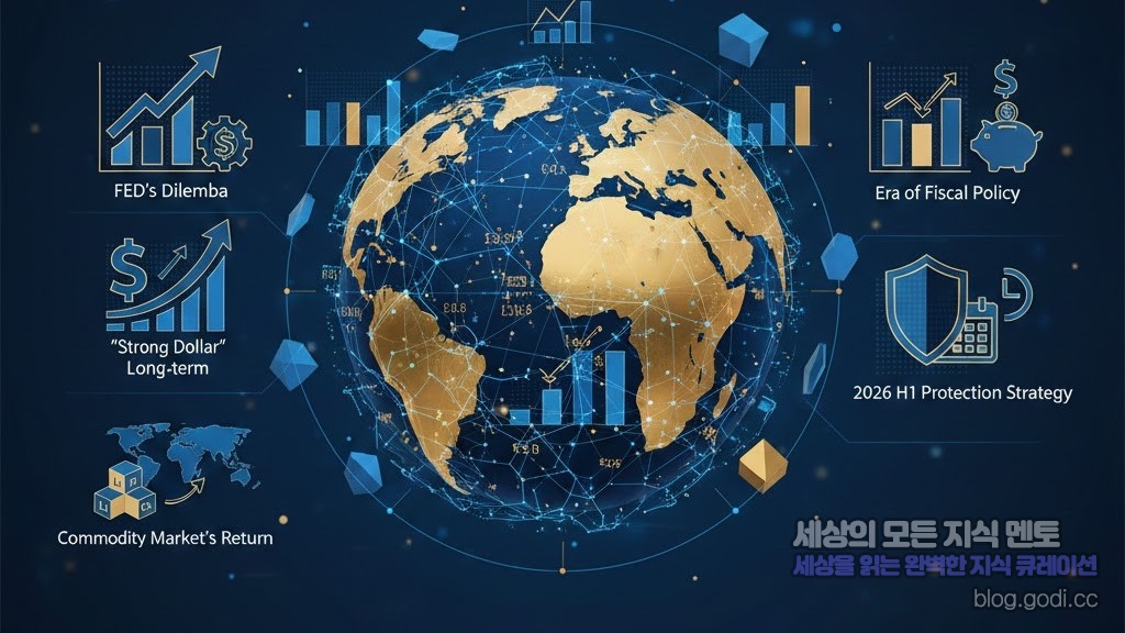금리 인하 너머의 복병, 2026년 글로벌 시장을 뒤흔들 3가지 핵심 동력