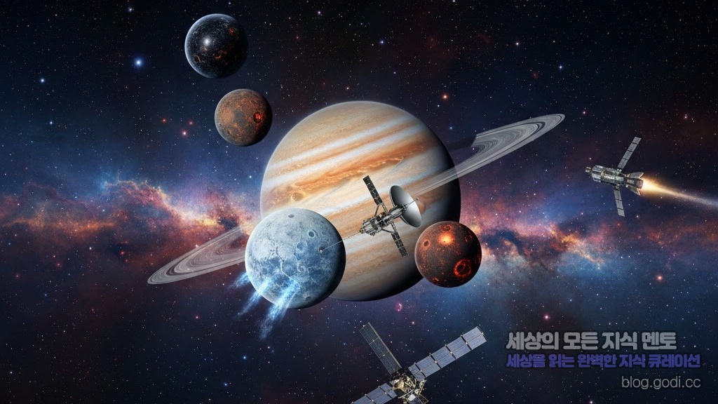 목성의 달에서 찾은 생명의 신호? 2026년 우주 탐사가 던지는 결정적 질문들