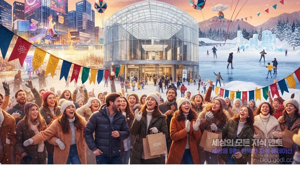 겨울의 한복판에서 마주하는 영감, 지금 가장 핫한 성수·여의도 팝업과 전국 겨울 축제 큐레이션