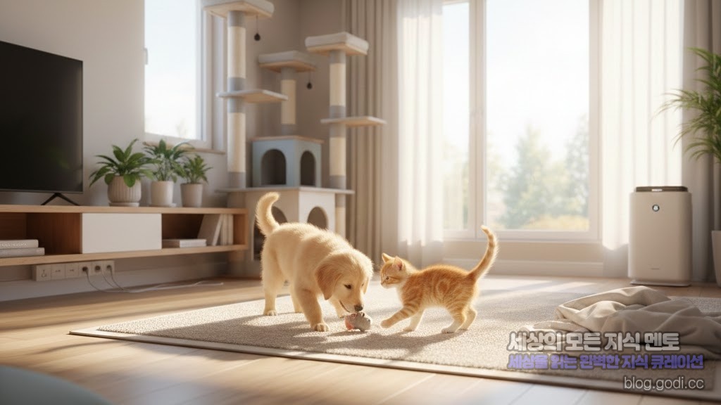 초보 집사도 안심하는 ‘펫 프렌들리’ 인테리어와 안전한 실내 환경 조성법