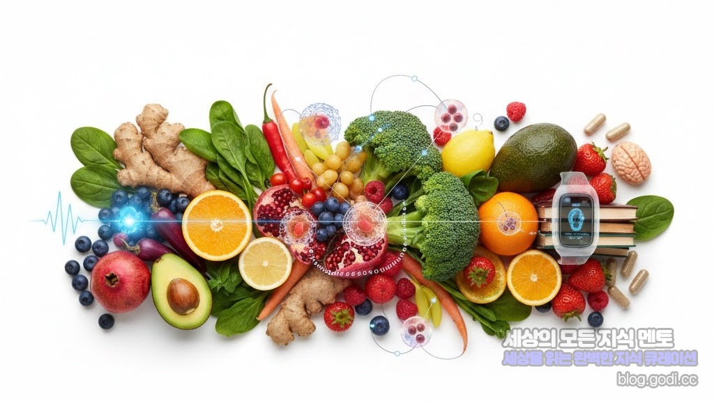 매일 아침이 무거운 당신을 위한 ‘세포 수준의 회복력’ 설계법: 미토콘드리아와 항산화 네트워크 최적화