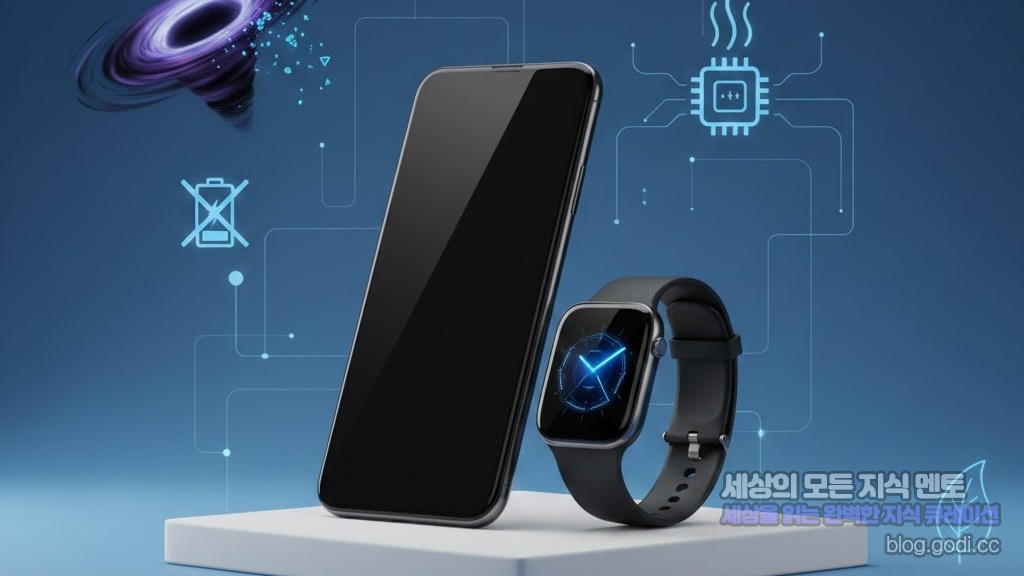 배터리 타임의 배신, 모바일 기기 '광탈' 스트레스에서 해방되는 실전 활용법