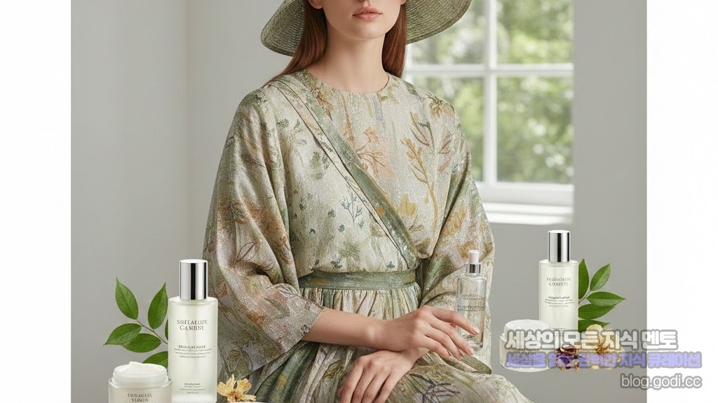 나를 지키는 온전한 휴식, '리플렉티브 가든' 룩과 마이크로-서큘레이션 뷰티 리뉴얼
