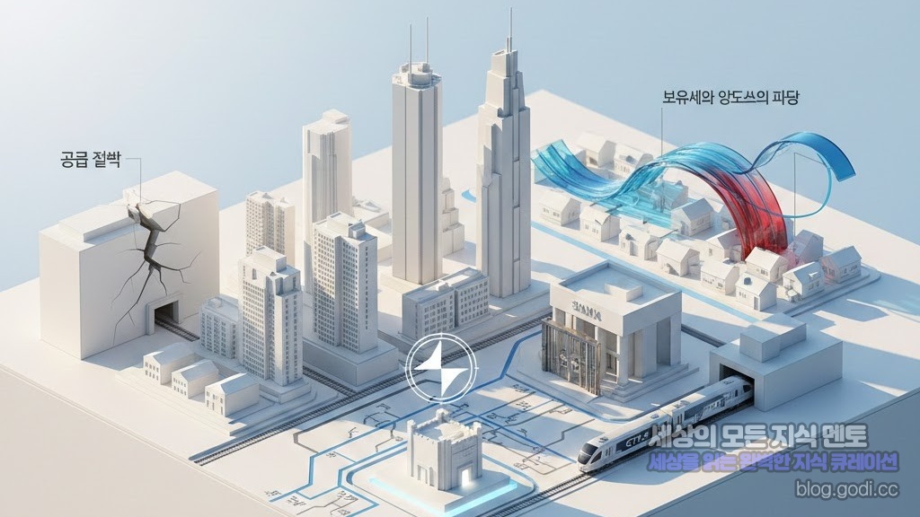 공급 쇼크와 세제 개편의 기로, 흔들리는 부동산 시장에서 자산을 지키는 법