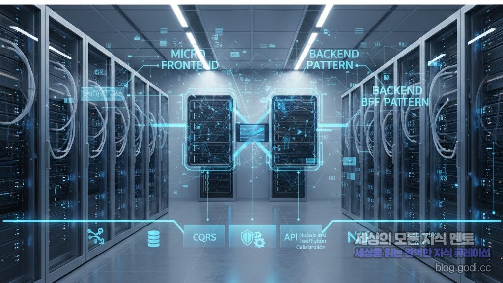 레거시 탈출의 핵심: 마이크로 프론트엔드와 백엔드 BFF 패턴의 완벽한 조화