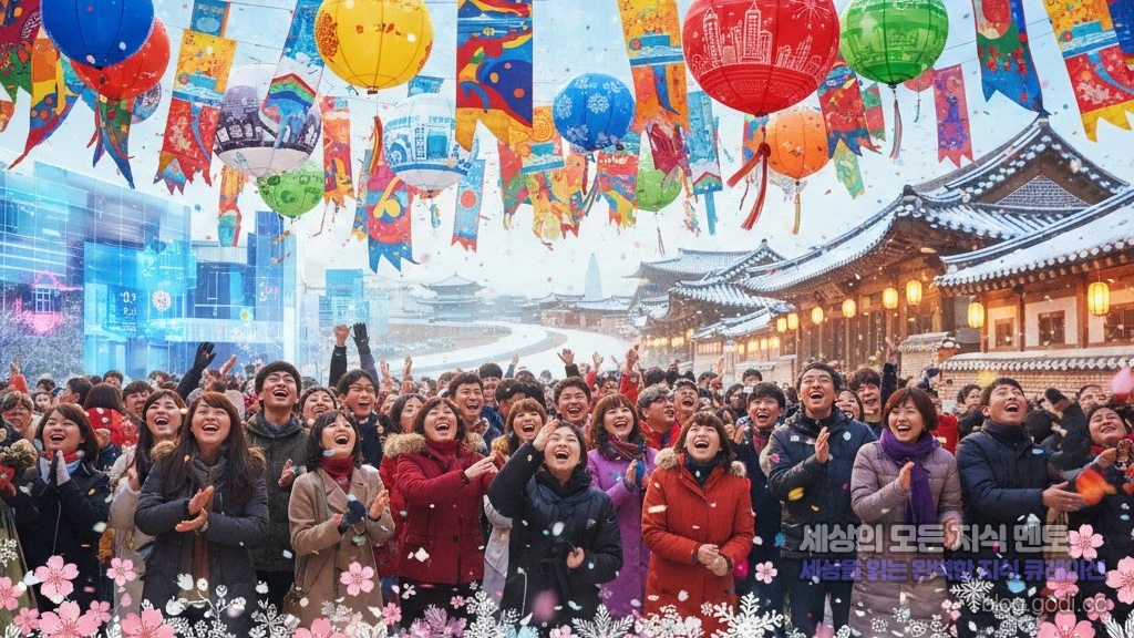 예측 불가능한 시대의 확실한 취향, 1월에 만나는 몰입형 팝업과 로컬 축제 큐레이션