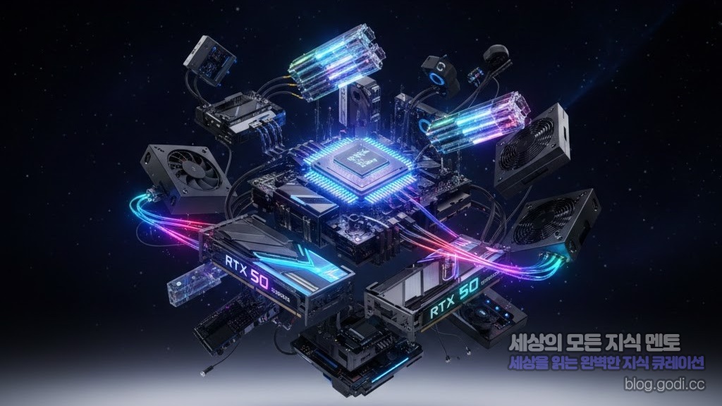 단순 성능 경쟁은 끝났다, AI 시대의 새로운 PC 조립 공식