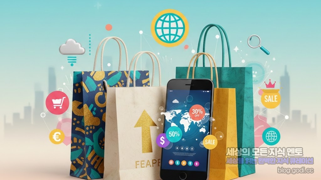 직구의 격을 높이는 기술: 초국경 'C-커머스' 생태계에서 발견한 취향 저격 하이엔드 소비 전략