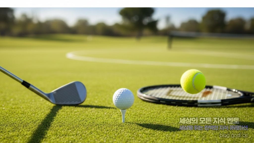 어깨 통증의 주범 '치킨 윙', 골프와 테니스의 상반된 팔꿈치 메커니즘으로 해결하기