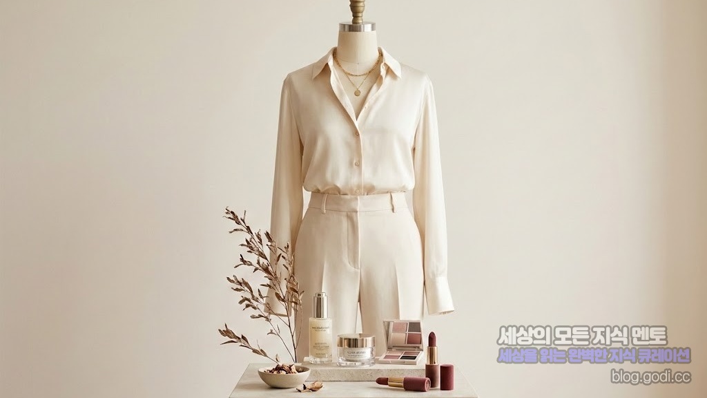 나를 사랑하는 가장 우아한 방법: 2026 뷰티 & 패션 미니멀 웰빙 루틴