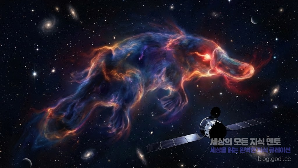 우주 미스터리 ‘플래티퍼스 은하’ 발견과 2026년 심우주 탐사 터닝포인트