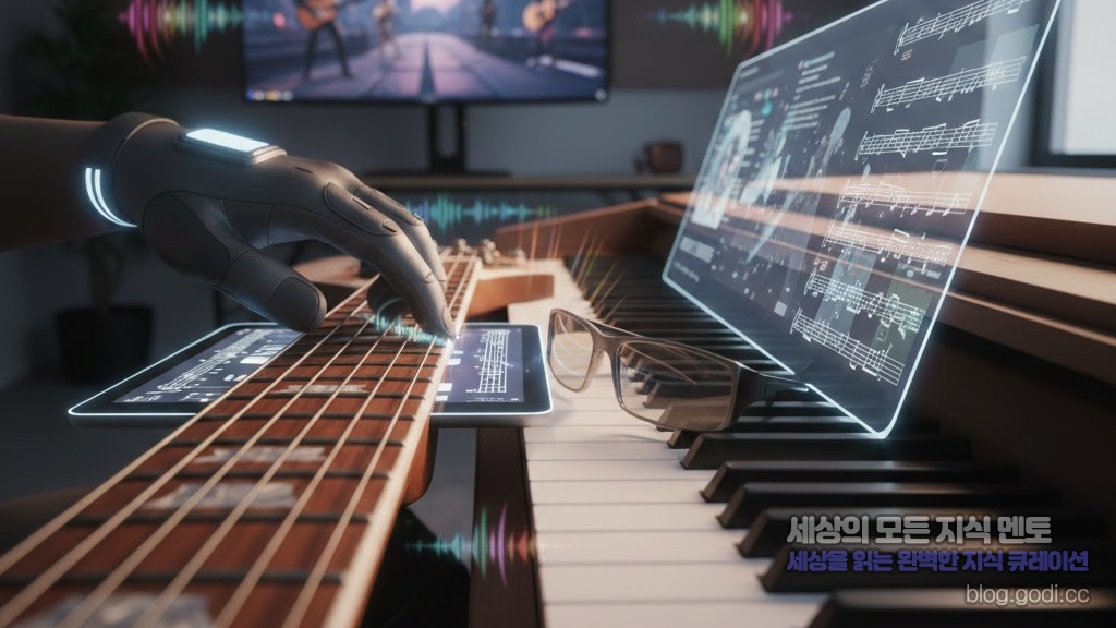 독학 연주의 신세계: 당신의 방구석을 전문 스튜디오로 바꾸는 스마트 악기 마스터 전략