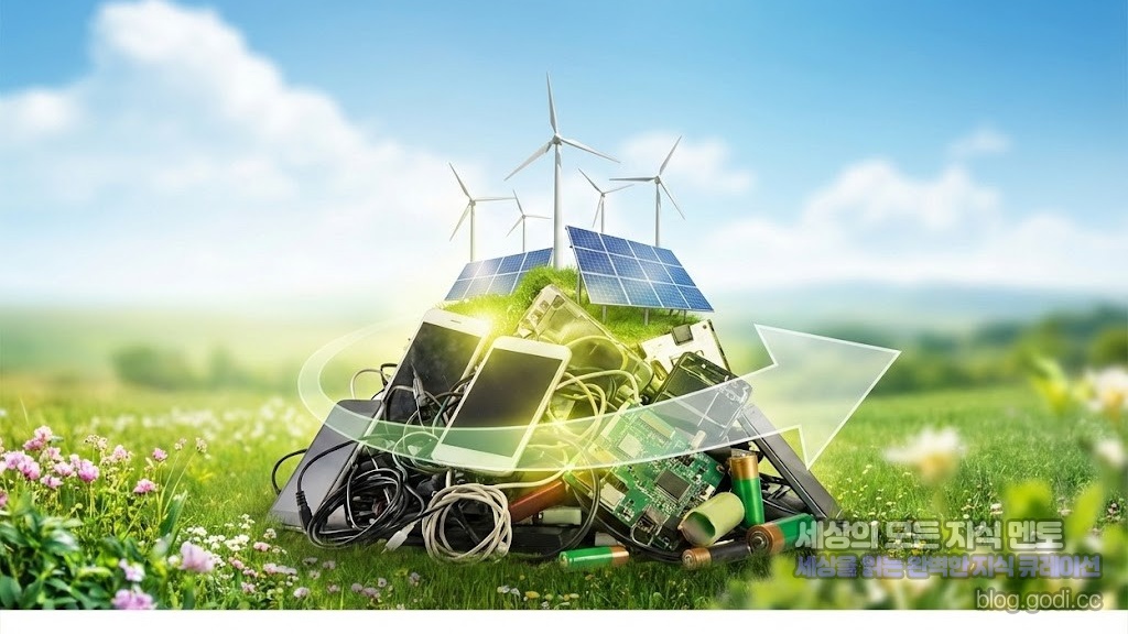 단순한 폐기물이 아닌 ‘녹색 금광’, 전자폐기물(E-Waste) 도시광산이 만드는 탄소 중립의 핵심 열쇠