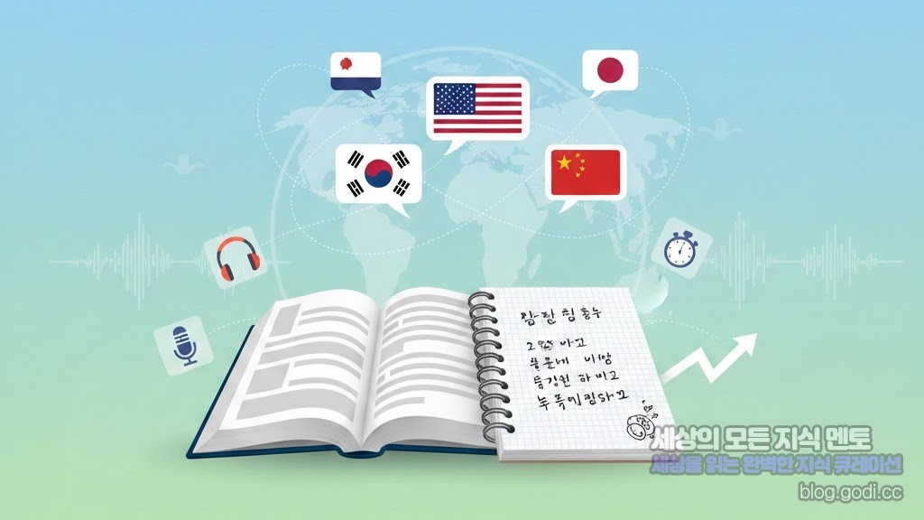 외국어 공부, 왜 늘 제자리일까? 2026년을 앞두고 다시 짜는 ‘진짜’ 언어 습득 로드맵
