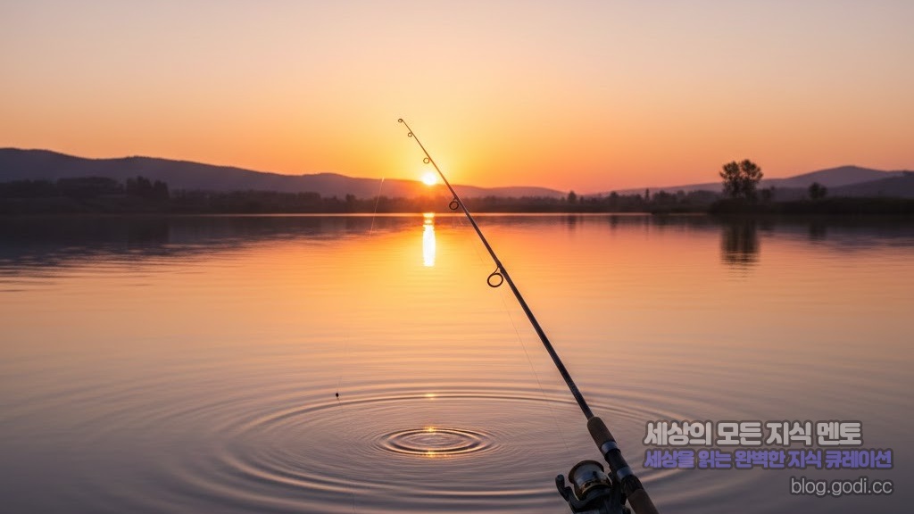 입질의 정석을 넘어서는 쾌감! 물고기의 '청각'과 '진동'을 지배하는 고수들의 비밀 전략