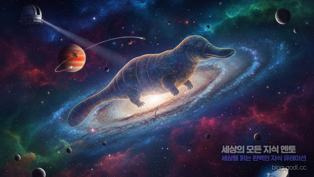 심우주의 수수께끼를 푸는 '오리너구리 은하'의 등장과 2026 천문학 대전환