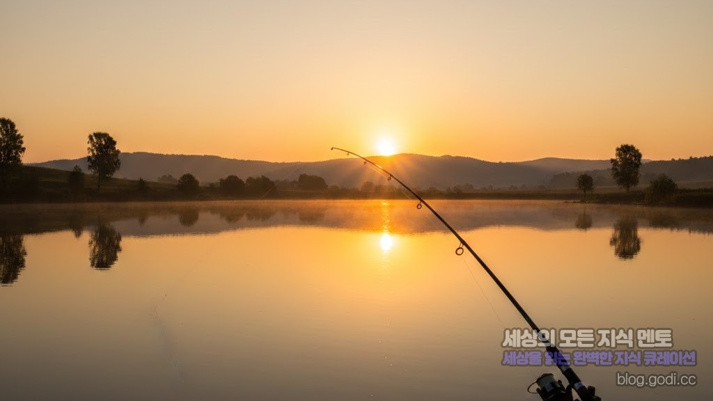 출조 전 설렘을 확신으로 바꾸는 '피싱 시뮬레이션'과 멘탈 관리 전략