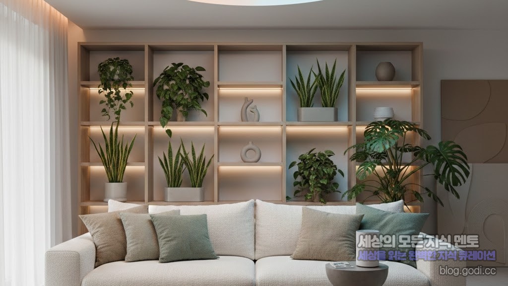 스마트 조명과 바이오필릭 디자인으로 완성하는 ‘쉼’의 인테리어, 휴식의 격을 높이는 노하우