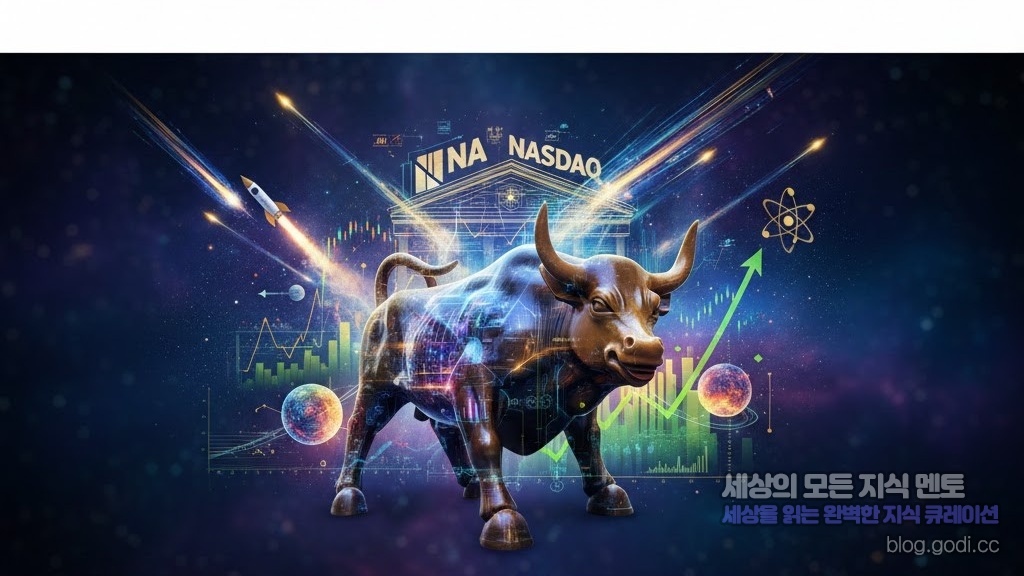 단순한 AI를 넘어 '우주와 무한 에너지'로, 미국 증시의 새로운 프런티어