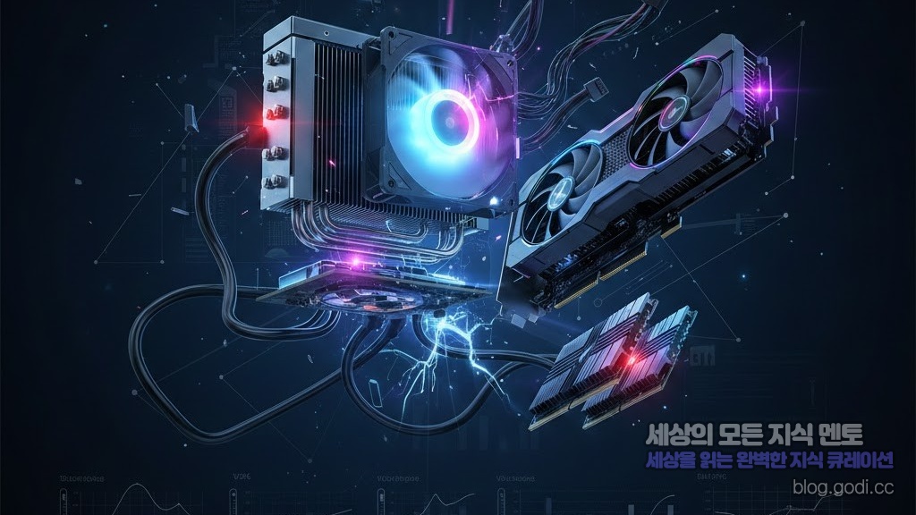 성능 하락 없는 쾌적한 PC를 위한 하드웨어 유지보수와 소프트웨어 최적화 솔루션